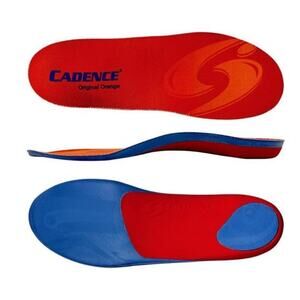 Cadence Original Orange Insoles Size C Men 5‑6 Women 6‑7 | Orthotic Support NIB